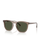 The Ray-Ban RB2210 Sunglasses in Transparent Light Brown & Green