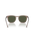 The Ray-Ban RB2210 Sunglasses in Transparent Light Brown & Green