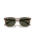 The Ray-Ban RB2210 Sunglasses in Transparent Light Brown & Green