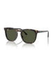 The Ray-Ban RB2210 Sunglasses in Polished Havana & Green