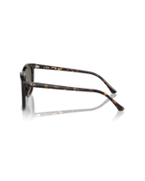 The Ray-Ban RB2210 Sunglasses in Polished Havana & Green