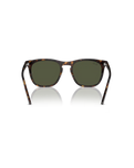 The Ray-Ban RB2210 Sunglasses in Polished Havana & Green