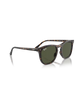 The Ray-Ban RB2210 Sunglasses in Polished Havana & Green