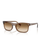 The Ray-Ban RB2226 Sunglasses in Polished Transparent Light Brown & Clear Gradient Brown