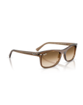 The Ray-Ban RB2226 Sunglasses in Polished Transparent Light Brown & Clear Gradient Brown