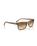 The Ray-Ban RB2226 Sunglasses in Polished Transparent Light Brown & Clear Gradient Brown
