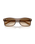 The Ray-Ban RB2226 Sunglasses in Polished Transparent Light Brown & Clear Gradient Brown