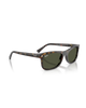 The Ray-Ban RB2226 Sunglasses in Polished Havana & Green