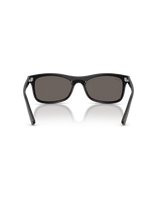 The Ray-Ban RB2226 Sunglasses in Polished Black & Dark Grey