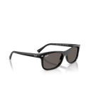 The Ray-Ban RB2226 Sunglasses in Polished Black & Dark Grey