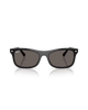The Ray-Ban RB2226 Sunglasses in Polished Black & Dark Grey