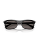 The Ray-Ban RB2226 Sunglasses in Polished Black & Dark Grey