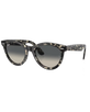 The Ray-Ban Wayfarer Way Sunglasses in Grey Havana