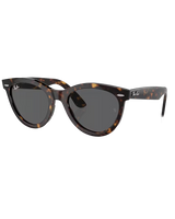 The Ray-Ban Wayfarer Way Sunglasses in Havana