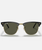 The Ray-Ban Clubmaster Classic Sunglasses in Black