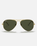 The Ray-Ban Aviator Classic Sunglasses in Gold