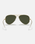 The Ray-Ban Aviator Classic Sunglasses in Gold