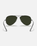 The Ray-Ban Aviator Classic Metal in Gunmetal & Green Classic