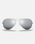 The Ray-Ban Aviator Metal Sunglasses in Grey