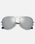 The Ray-Ban Aviator Metal Sunglasses in Grey