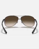 The Ray-Ban RB3386 Sunglasses (2020) in Gunmetal