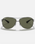 The Ray-Ban RB3386 Polarised Sunglasses in Gunmetal & Black
