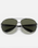 The Ray-Ban RB3386 Polarised Sunglasses in Gunmetal & Black