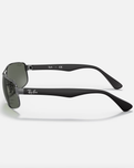 The Ray-Ban RB3445 Polarised Sunglasses in Black