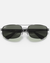 The Ray-Ban RB3445 Polarised Sunglasses in Black