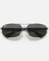 The Ray-Ban RB3445 Polarised Sunglasses in Black