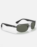The Ray-Ban RB3445 Polarised Sunglasses in Black