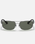 The Ray-Ban RB3445 Sunglasses in Gunmetal & Black