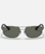 The Ray-Ban RB3445 Sunglasses in Gunmetal & Black