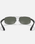 The Ray-Ban RB3445 Sunglasses in Gunmetal & Black