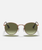The Ray-Ban Round Metal Sunglasses in Bronze & Copper