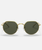 The Ray-Ban Jack Sunglasses in Legend Gold