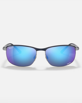 The Ray-Ban RB3671CH Sunglasses in Blue & Gunmetal