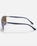 The Ray-Ban RB3686 Polarised Sunglasses in Blue On Gunmetal