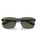 The Ray-Ban RB3721 Sunglasses in Black On Silver