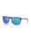 The Ray-Ban RRB3721CH Chromance Sunglasses in Black On Silver