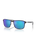 The Ray-Ban RRB3721CH Chromance Sunglasses in Black On Silver