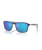 The Ray-Ban RRB3721CH Chromance Sunglasses in Black On Silver