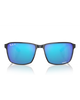 The Ray-Ban RRB3721CH Chromance Sunglasses in Black On Silver