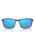 The Ray-Ban RRB3721CH Chromance Sunglasses in Black On Silver