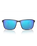 The Ray-Ban RRB3721CH Chromance Sunglasses in Black On Silver