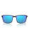 The Ray-Ban RRB3721CH Chromance Sunglasses in Black On Silver