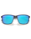 The Ray-Ban RRB3721CH Chromance Sunglasses in Black On Silver