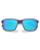 The Ray-Ban RRB3721CH Chromance Sunglasses in Black On Silver