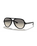 The Ray-Ban Cats 5000 Classic Sunglasses in Polished Black & Light Grey Gradient