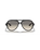 The Ray-Ban Cats 5000 Classic Sunglasses in Polished Black & Light Grey Gradient